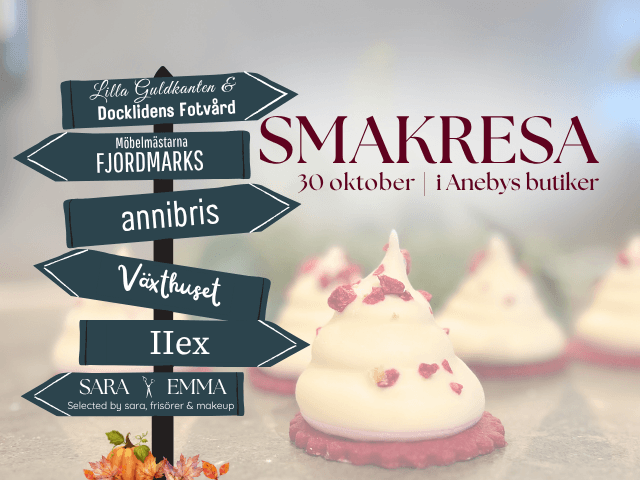 Smakresa i Aneby
