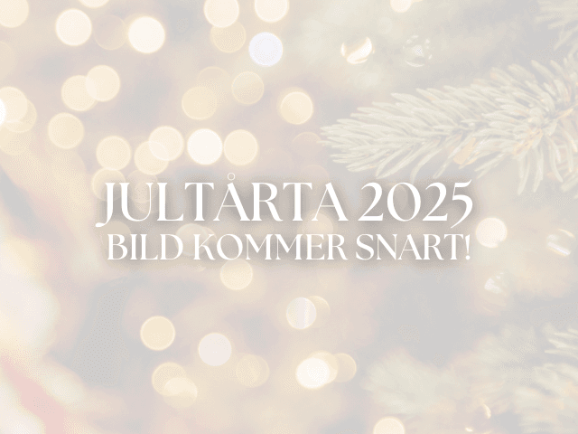 Jultårta 2025