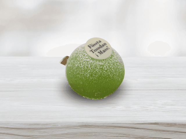 Fössta Tossdan i Mass- bakelse