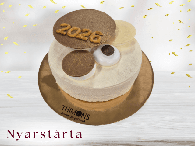 Nyårstårta 2026