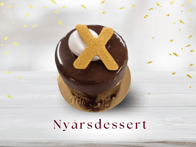 Nyårsdessert MrX