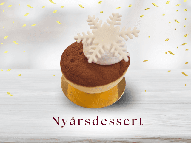 Nyårsdessert Tiramisu