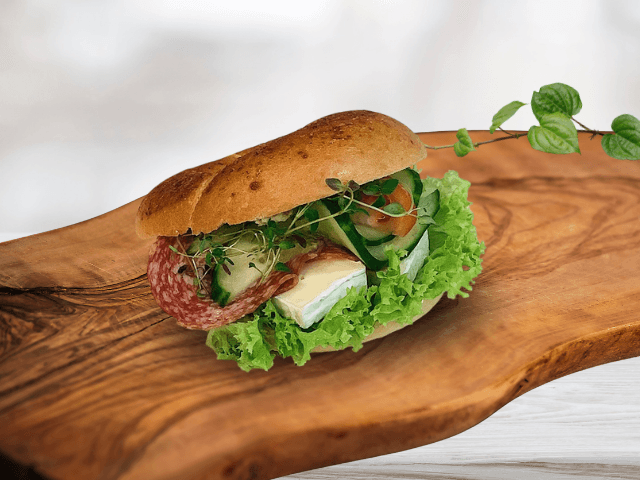 Brie & Salami macka