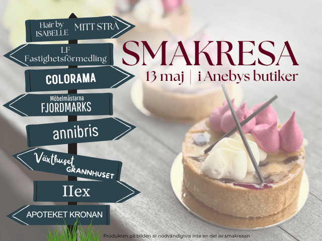 Smakresa i Aneby