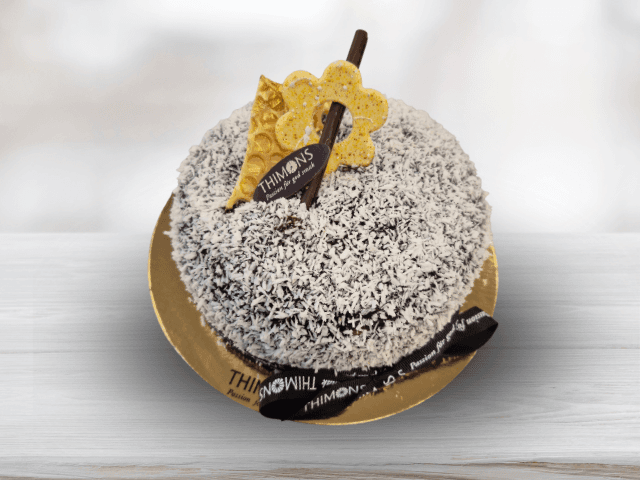 Chokladbollstårta
